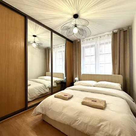 Igielna - 100m Main Square - Self Check-in Lejlighed *