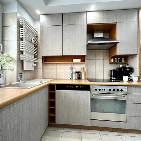 Igielna - 100m Main Square - Self Check-in Appartement