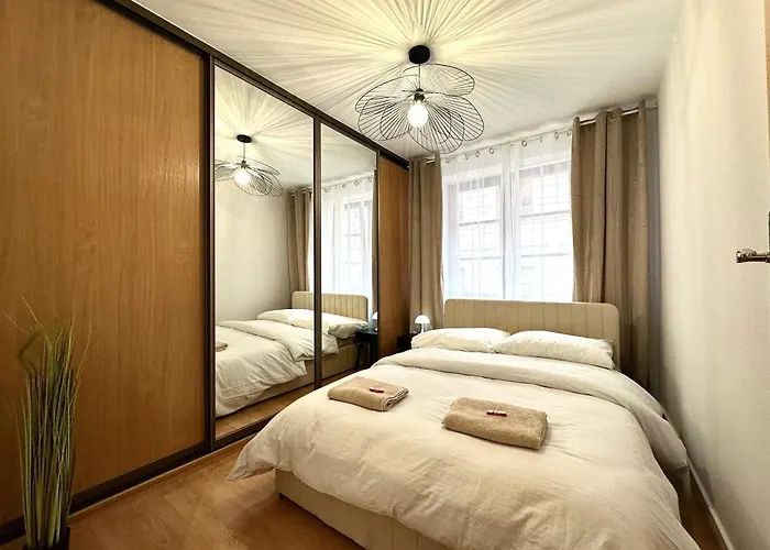 Igielna - 100m Main Square - Self Check-in Apartment *