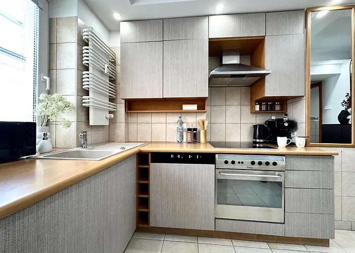 Igielna - 100m Main Square - Self Check-in Apartment